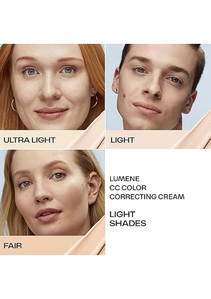 7 Etkili Renk Dengeleyici cc Krem Spf 20 indirimleri