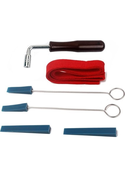 6 Adet Piyano Anahtarı Piyano Ayarlama Piyano Tuning Çekiç Piyano Ayar Araçları Piyano Çalanlar Için Piyano Parçası Piyano Bölümü Piyano Için Ayar Kolu Araçları