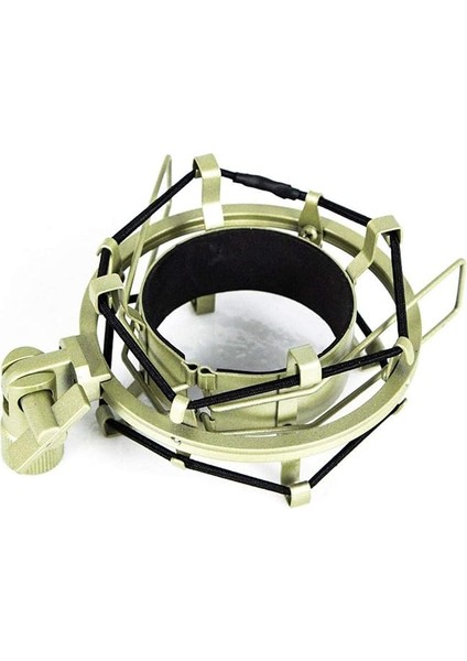 90 Yüksek Yalıtımlı Mikrofon Shockmount Gümüş
