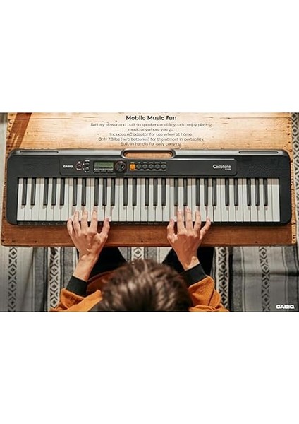 Casiotone CT-S200BKC2 61 Tuşlu Org, Siyah fırsatları