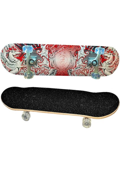 Silikon Teker Kaykay Zımparalı