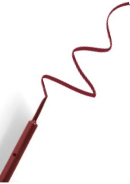 Profashion Trend Line Liquid Eye Pencil Bordeaux, 4.62 ml modelleri