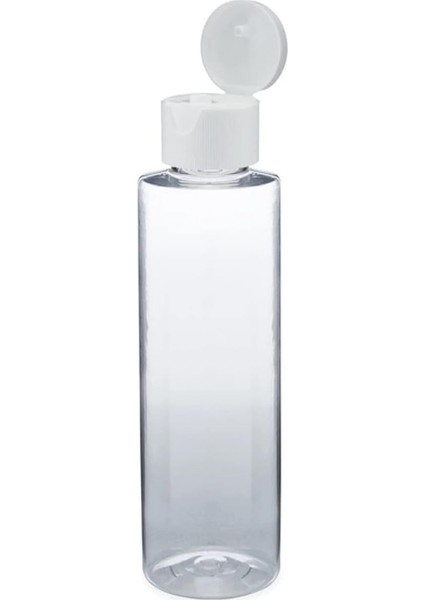 - Plastik Doldurulabilir Boş Fliptop Kapaklı Şişe - 10 Adet