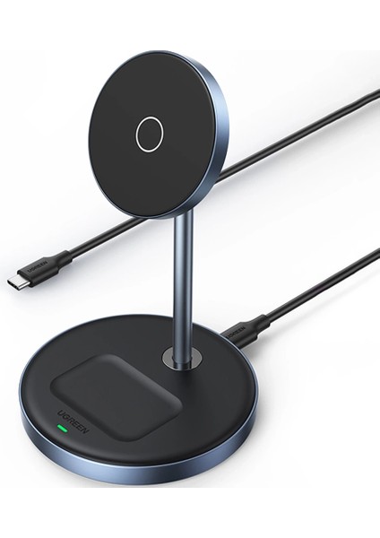2-In-1 20W Magsafe Telefon Standı Kablosuz Wireless Şarj Özellikli, 90668