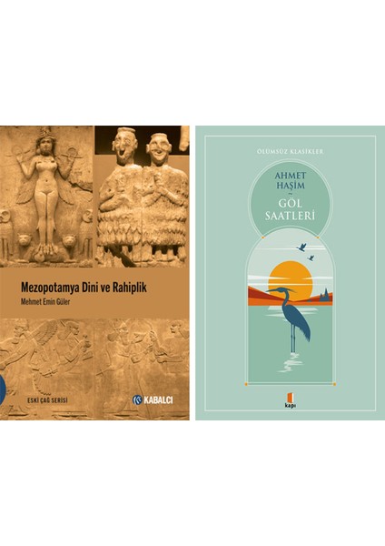 Mezopotamya Dini ve Rahiplik + Göl Saatleri