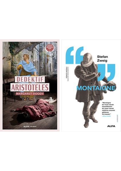 Dedektif Aristoteles + Montaigne