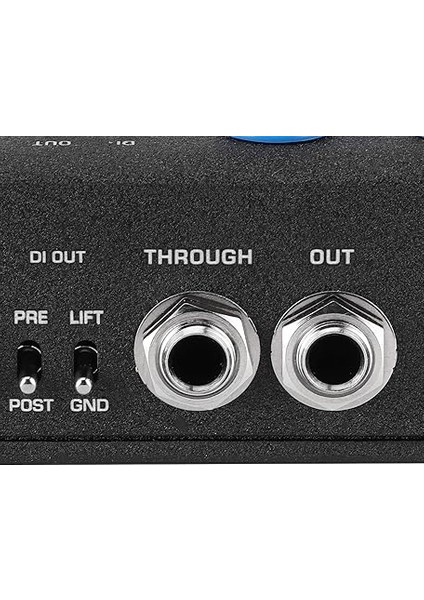 Bassdı Box Elektrikli Bas Preamp Dı Box Efekt Pedalı, Metal Konstrüksiyon, Kompakt Tasarım, Basçılar Için Ideal, Müzik Aleti Uyumlu fiyatları