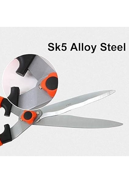 Makası 30 Inç Çit Makası Profesyonel Teleskopik Bahçe Çit Makası Alüminyum Saplı Budama Makasları fiyatları