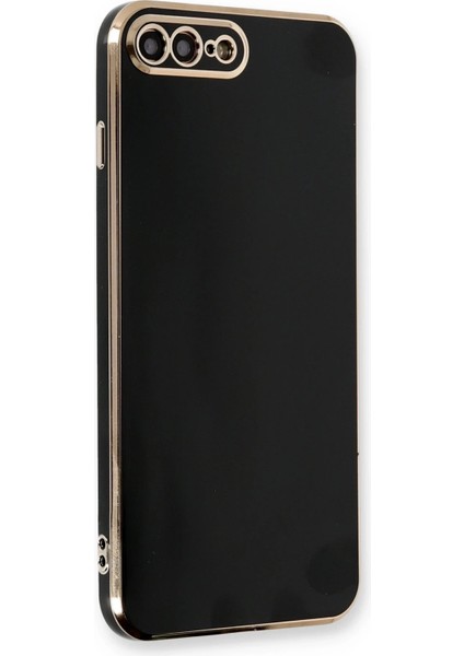 Apple iPhone 7 Plus Kılıf Volet Silikon - Siyah fırsatları