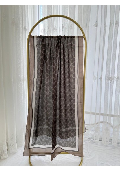 Retro Desen Pamuk Şal Haki indirimleri