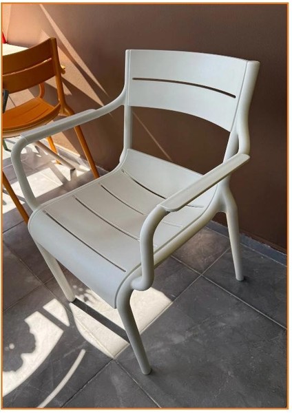 Brixo Modern Bahçe & Balkon Sandalyesi 4’lü Set – 5 Renk Seçeneğiyle Şıklık ve Konfor Bir Arada! fiyatları