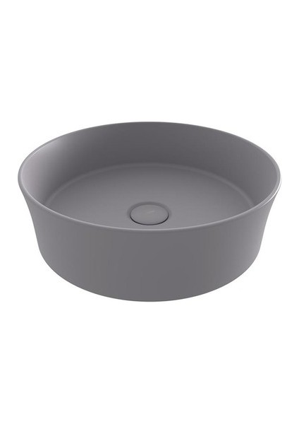 Bocchi Sottile Slim Çanak Lavabo 38 cm Mat Gri 1478-006-0125