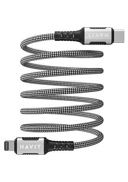 CB6298 Type-C To Lightning Manyetik Şarj Kablosu PD30W