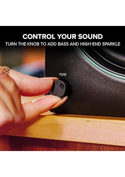 Ton Kontrolü ve Bluetooth'lu 3,5 Inç Powered Stüdyo Monitör fiyatları