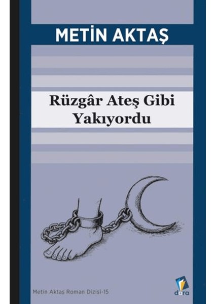 Rüzgar Ateş Gibi Yakıyordu