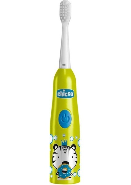 Chicco Elektrikli Diş Fırçası 3+ Ay Tiger