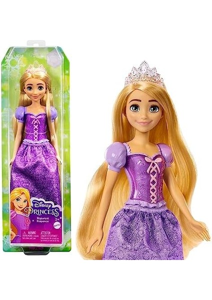 Prenses - Rapunzel, 3 Yaş ve Üzeri, HLW03 modelleri