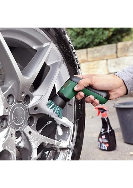 Elektrikli Temizleme Fırçası Universalbrush Için Bosch Sert Fırça (Karton Pakette 1 Adet) modelleri