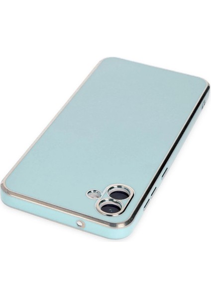 Samsung Galaxy A04 Kılıf Volet Silikon - Açık YEŞIL-(5796) - N179J680-M89179 fırsatları