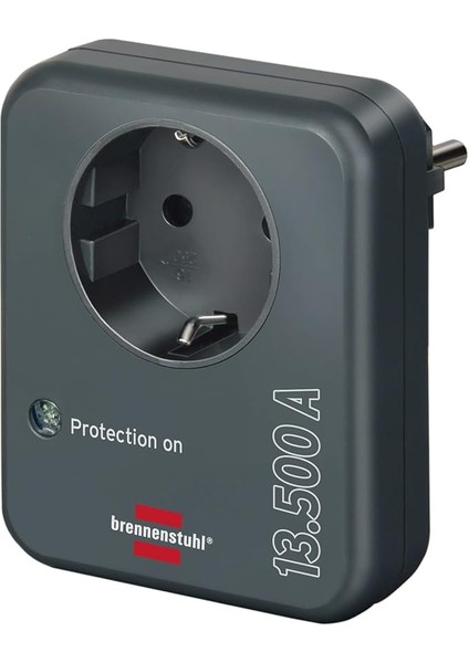 Eco Line Serisi 13.500A Akım Koruyucu Tek Soketli Priz