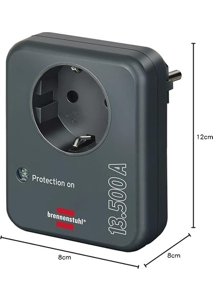 Eco Line Serisi 13.500A Akım Koruyucu Tek Soketli Priz indirimleri