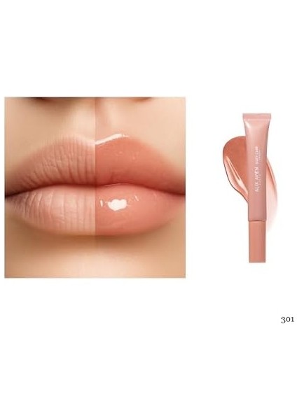 Alıx Avıen Koruyucu, Dolgunlaştırıcı, Nemlendirici Dudak Parlatıcısı - Silky Care Lipgloss 301 Pure Copper modelleri