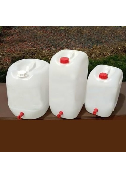 Musluklu Bidon 20LT Hacim Portatif Bidon.kır,bahçe,ev,araçda