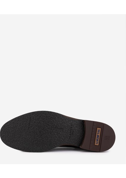 Erkek Hakiki Deri Kahverengi Klasik Ayakkabı 1157 40-119 Erk Ayk SK25-26 Kahve fırsatları