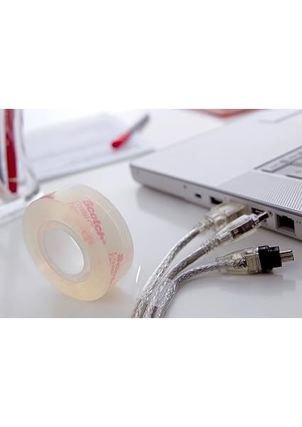 6 – 1225D Bantlık Dahil 1 Rulo Crystal Yapışkan Bant 19 mm x 15 M modelleri