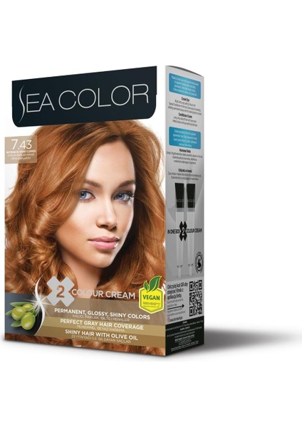 Sea Color Set Boya 7.43 Yoğun Parlak Bakır fiyatları