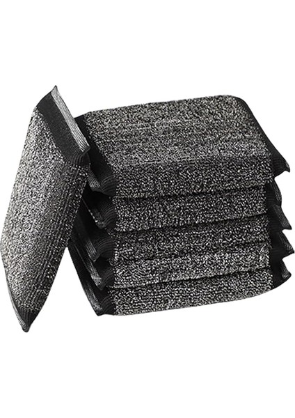 Home 4 Adet Telli Bulaşık Süngeri,paslanmaz Sihirli Inox Bulaşık Süngeri,sihirli Sünger (4 Adet)