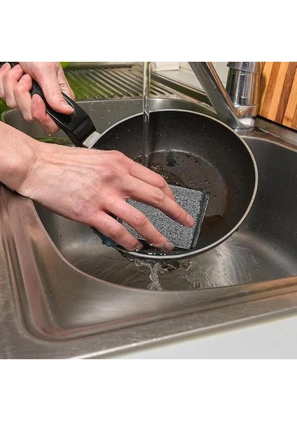 Home 4 Adet Telli Bulaşık Süngeri,paslanmaz Sihirli Inox Bulaşık Süngeri,sihirli Sünger (4 Adet) fırsatları