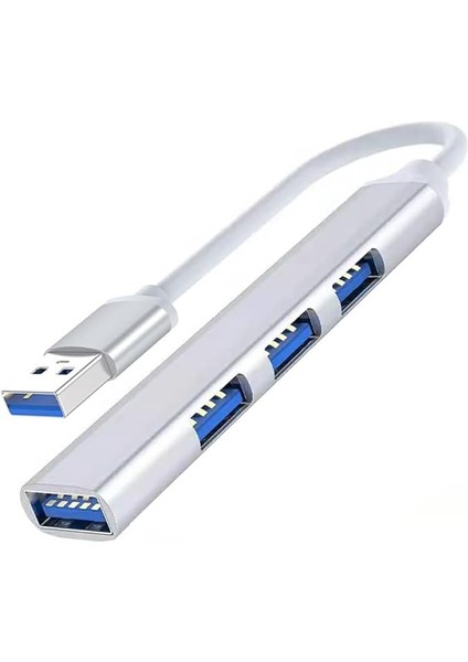 USB Çoğaltıcı Adaptör USB 3.0 Çoklu Bağlantı Noktalı Dağıtıcı Seyahat Dock Laptop Pc Notebook Bilgisayar Adaptörü Ev Ofis Kullanımına Uygun C809