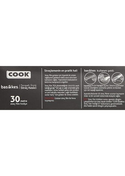 Bas & Kes Streç Kesici, Beyaz indirimleri