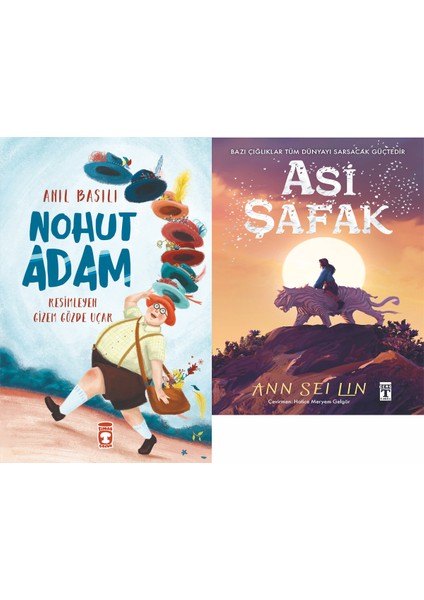 Nohut Adam (Anıl Basılı) ve Asi Şafak (Ann Sei Lin)