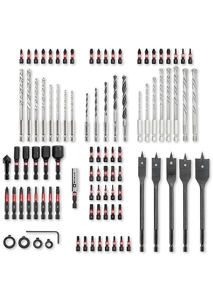 Einhell Xl-Case 95 Parça Darbeye Dayanıklı Set (Lokma Anahtarı, Havşa, Durdurucu, Pim Anahtarı, Saklama Kutusu Dahil) - 49108798 fiyatları
