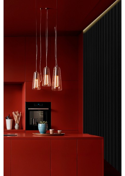 Mdf Ahşap Akustik Duvar Paneli 60X275 cm - Siyah indirimleri