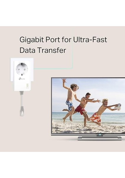 TL-PA7017P Kıt, AV1000 Gigabit Passthrough Powerline Başlangıç Kiti modelleri