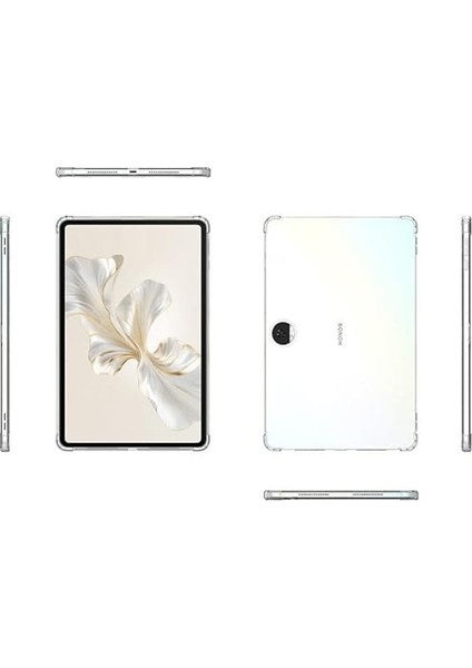 Honor Pad 9 12.1 Inç Uyumlu Şeffaf Yumuşak Kılıf, Darbeye Dayanıklı Tpu Arka Koruyucu Silikon Kılıf indirimleri