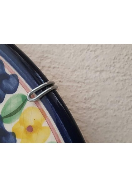 Askı Aparatı 13_17 cm 3 Adet Porselen Asma Duvara Askılığı Duvar Tabak Asma Aparatı Askısı modelleri