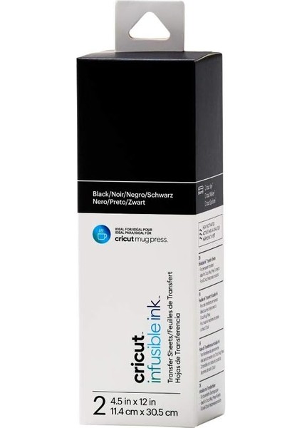 2008882 Joy Infusıble Ink Transfer Kağıdı 2li Paket Siyah