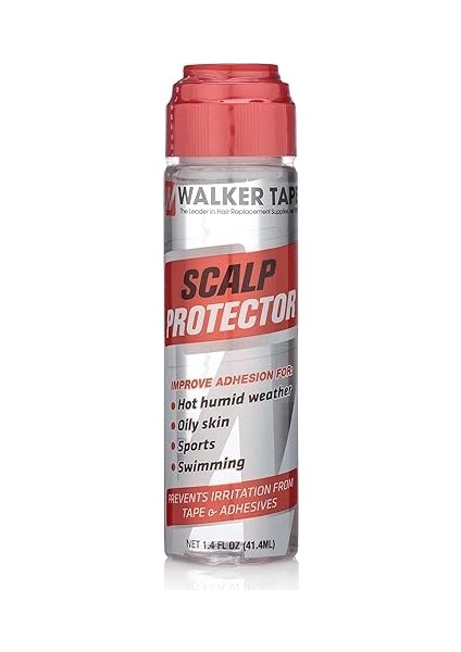 Tape Scalp Protector™ Protez Saç Uygulaması Için Ter Önleyici 1.4 Fl Oz (41.4ml)