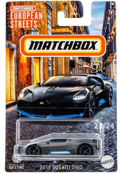 Best Of Europe Tekli Arabalar HVV05-2018 Bugattı Dıvo