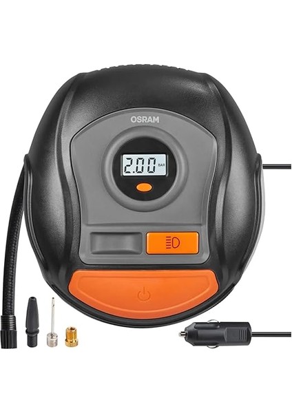 Dijital Lastik Şişirme Pompası Tyreinflate OTI400,12V Dc, LED Işıklı, 2 Yıl Garantili modelleri