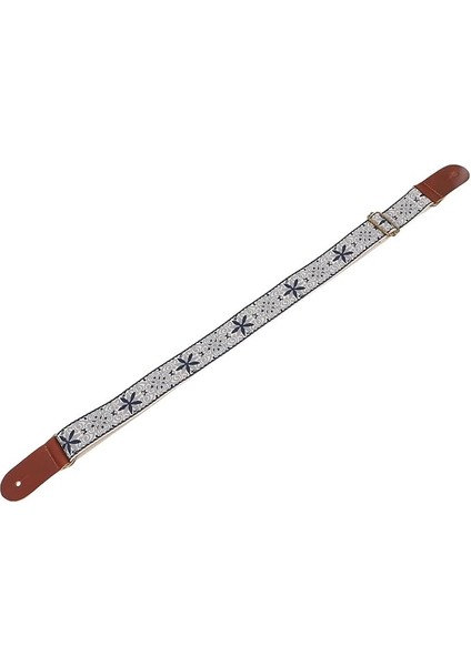 Nakış Kayışı, Ince Işçilik Ukulele Kayışı Mandolin Için Ayarlanabilir Nefes Alabilir (Stil 2)