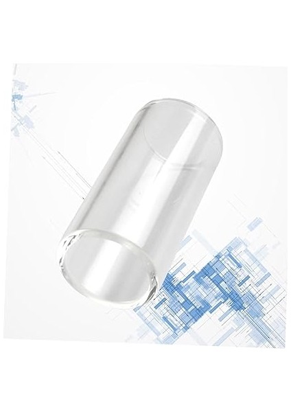 Cam Parmak Kaydırıcı Gitar Banjo Ukulele Için Yüksek Kalite Gitar Aksesuarı Beyaz Yumuşak ve Sesler modelleri