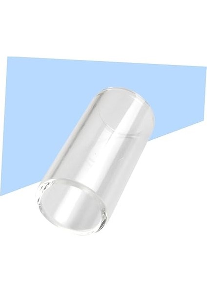 Cam Parmak Kaydırıcı Gitar Banjo Ukulele Için Yüksek Kalite Gitar Aksesuarı Beyaz Yumuşak ve Sesler indirimleri