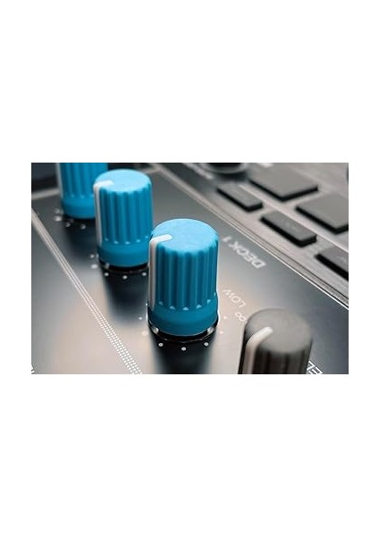 Techtools Chroma Caps Lite Pack (Blue) | Chroma Caps Lite Paketi: 6x Super Knobs, 3x Fader Pro, 1x Magvel Fader Pro fırsatları