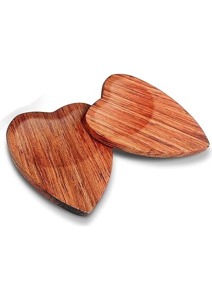6 Adet Ahşap Akustik Gitar Seçtikleri Kalp Şekli Seçtikleri Parçaları Enstrüman Gitar Aksesuarları modelleri