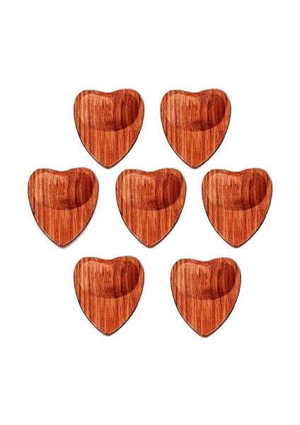 6 Adet Ahşap Akustik Gitar Seçtikleri Kalp Şekli Seçtikleri Parçaları Enstrüman Gitar Aksesuarları fırsatları